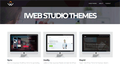 Desktop Screenshot of iweb-studio.com